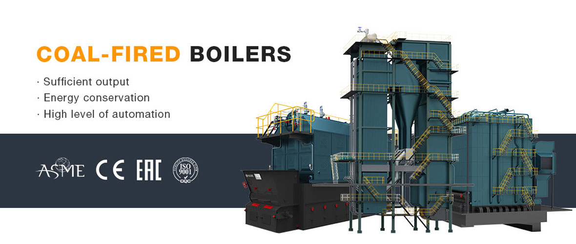 Coal-fired boilers