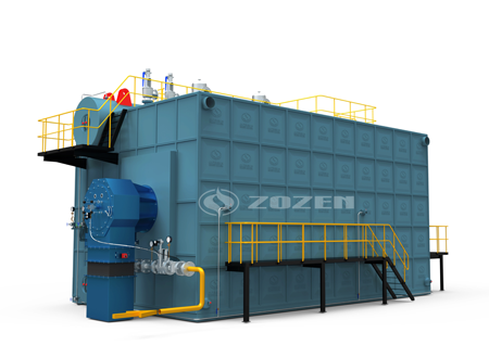 szs series gas-fired(oil-fired) steam boiler