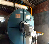 rice husk fired hot water boiler - stong-boiler