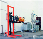 horizontal boiler for architectural material industry 