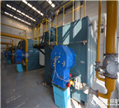 vertical wood fired steam biomass boiler | gas oil fuel 