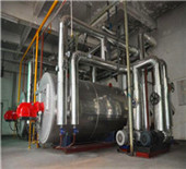 dhl coal fired 35ton central heating steam boiler 