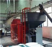 szl & wood chip steam boiler