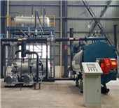 full automatic biomass pellet micro pressure steam 