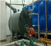 material balance of fire and tube boiler