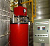 szs series gas and oil fired water tube packaged boiler