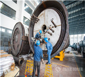 china biomass pellet burner for roatry dryer - heavy