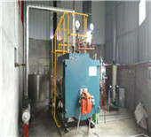 fuel-fired vertical tubeless boilers
