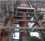 industrial extraction back pressure steam generator 