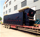 solid fuel fired hot water boiler - stong-boiler