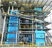 20 ton biomass fired steam boiler in thailand