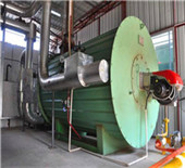 full automatic fuel oil steam boiler for printing mill 