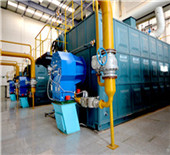 high efficiency biomass burner for steam boiler