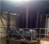 a home-built biomass gasifier for producing wood …