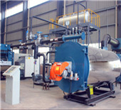 wns oil & gas fire tube boiler, gas oil boiler 