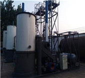cfb (circulating fluidized bed) coal-fired steam boiler 