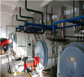 wns oil & gas fire tube boiler, gas oil boiler 