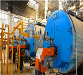 oil boiler for rubber factory | textile industry boiler