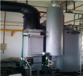 water tube oil/gas fired steam - steam …