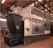 automatic lignite coal hot water boiler