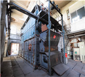 biomass steam boiler with burner – industrial boiler