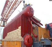 china best quality chain grate coal fired steam boiler 