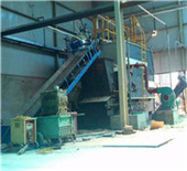 rice straw combustion in steam boiler