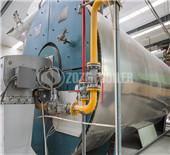2t/h coal fired steam boiler – industrial boiler