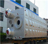 1600 kg h 8 bar diesel fired boiler